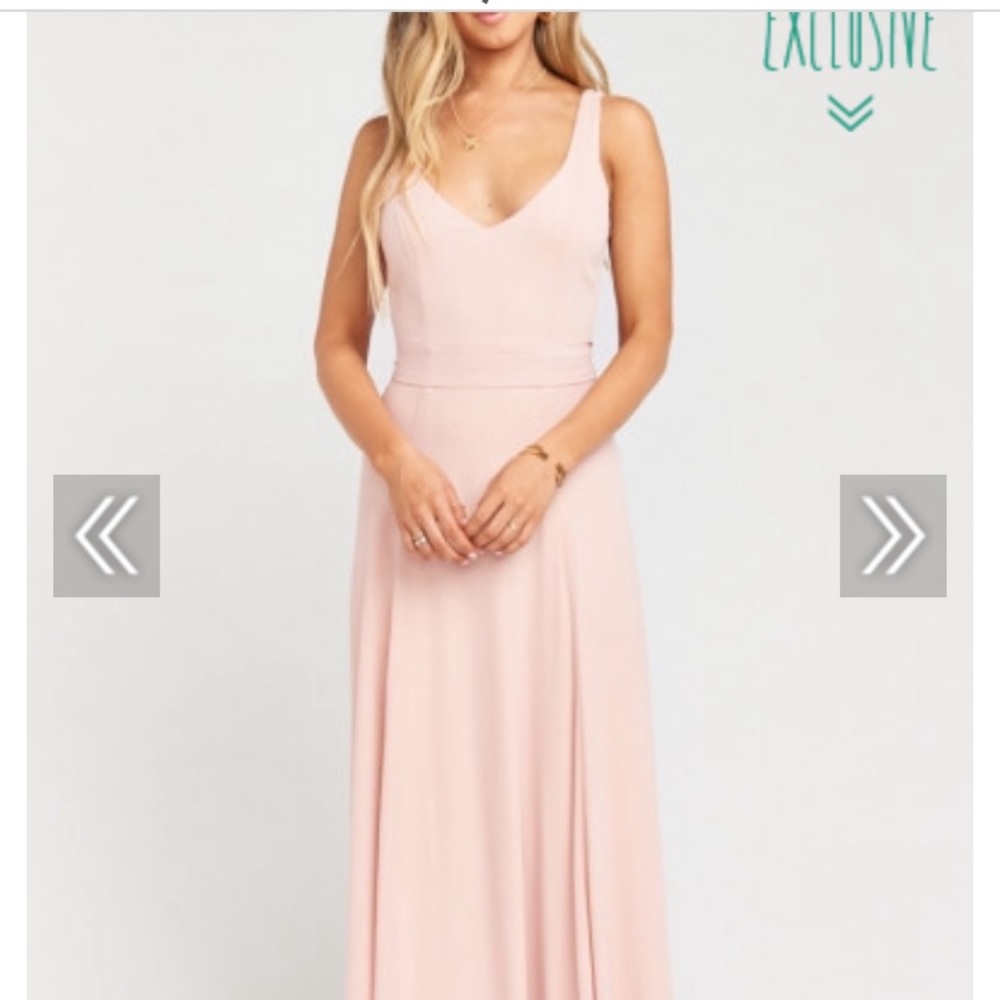Show Me Your Mumu Jenn Dusty Blush Crisp